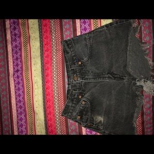 Levi vintage shorts